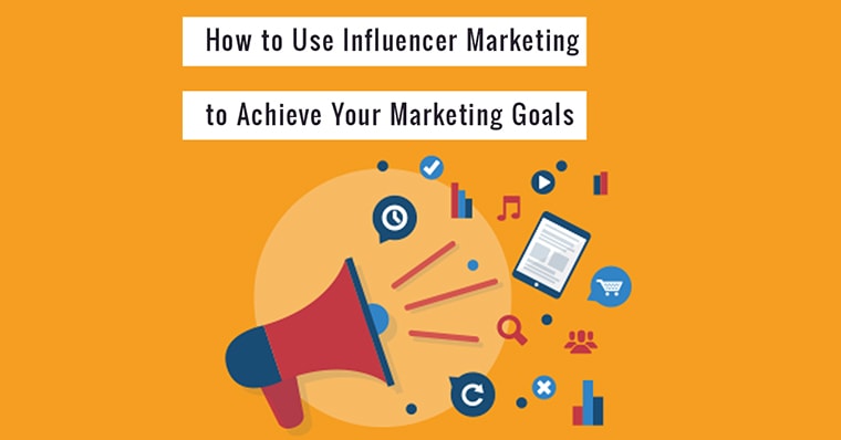 How to Use Influencer Marketing Graphic